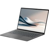 ASUS Zenbook A14 (UX3407RA-QD010W), Notebook grau, Qualcomm Snapdragon X Elite X1E-78-100, Qualcomm Adreno GPU, 32 GB LPDDR5X, 1 TB SSD, Windows 11 Home 64-Bit