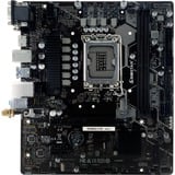 Biostar B760MX2-E, Mainboard schwarz