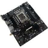 Biostar B760MX2-E, Mainboard schwarz