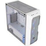 Cooler Master MasterBox TD500 Mesh White, Tower-Gehäuse weiß, Tempered Glass