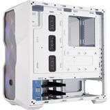 Cooler Master MasterBox TD500 Mesh White, Tower-Gehäuse weiß, Tempered Glass