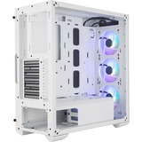 Cooler Master MasterBox TD500 Mesh White, Tower-Gehäuse weiß, Tempered Glass