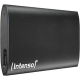 Intenso Externe SSD Premium 2 GB schwarz, USB-A 3.2 Gen 1 (5 Gbit/s)