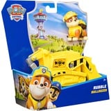 Spin Master Paw Patrol - Baufahrzeug mit Rubble Spielfigur, Spielfahrzeug 