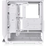 Thermaltake Ceres 350 MX , Tower-Gehäuse weiß, Tempered Glass x 2