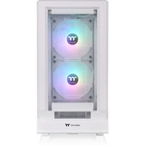 Thermaltake Ceres 350 MX , Tower-Gehäuse weiß, Tempered Glass x 2