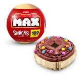 ZURU MAX Premium Snacks Collection, Konstruktionsspielzeug sortierter Artikel