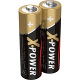 Ansmann X-Power Alkaline Batterie Mignon AA / LR6 2 Stück