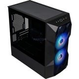 Cooler Master MasterBox TD300 Mesh, Tower-Gehäuse schwarz, Tempered Glass