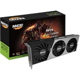 INNO3D GeForce RTX 4070 X3 OC, Grafikkarte DLSS 3, 3x DisplayPort, 1x HDMI 2.1