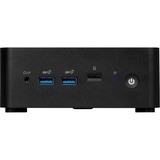 MSI Cubi NUC 1MG-019DE, Mini-PC schwarz, Windows 11 Pro 64-Bit