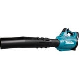 Makita Akku-Gebläse UB001GM101 XGT, 40Volt, Laubbläser blau/schwarz, Li-Ion XGT Akku 4,0Ah