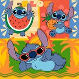 Ravensburger Kinderpuzzle Disney Stitch 3x 49 Teile