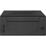 SilverStone SST-ML10B, HTPC-Gehäuse schwarz