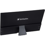 Verbatim PM-14, LED-Monitor 35.5 cm (14 Zoll), schwarz, FullHD, IPS, USB-C, HDR