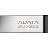 ADATA UR350 256 GB, USB-Stick nickel/schwarz, USB-A 3.2 Gen 1 (5 Gbit/s)