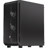 ENDORFY ARX 500 Air, Big-Tower-Gehäuse schwarz, Seitenteil aus Tempered Glass