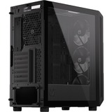 ENDORFY ARX 500 Air, Big-Tower-Gehäuse schwarz, Seitenteil aus Tempered Glass