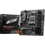 MSI B650M-P, Mainboard schwarz