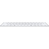 Apple Magic Keyboard mit Touch ID, Tastatur silber/weiß, US-Layout, für Mac Modelle mit Apple Chip