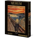 Clementoni Museum Collection: Munch - Der Schrei, Puzzle 1000 Teile