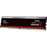 G.Skill DIMM 32 GB DDR5-6000, Arbeitsspeicher schwarz, F5-6000J3636F32GX1-IS, Aegis 5, INTEL XMP, AMD EXPO