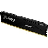 Kingston FURY DIMM 16 GB DDR5-6000  , Arbeitsspeicher schwarz, KF560C40BB-16, FURY Beast, INTEL XMP