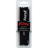 Kingston FURY DIMM 16 GB DDR5-6000  , Arbeitsspeicher schwarz, KF560C40BB-16, FURY Beast, INTEL XMP