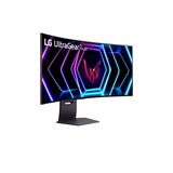 LG UltraGear 39GS95QE-B, Gaming-Monitor 99.1 cm (39 Zoll), dunkelgrau, UWQHD, OLED, Curved, HDR10, 240Hz Panel