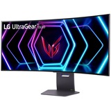 LG UltraGear 39GS95QE-B, Gaming-Monitor 99.1 cm (39 Zoll), dunkelgrau, UWQHD, OLED, Curved, HDR10, 240Hz Panel