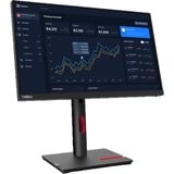 Lenovo ThinkVision T22i-30, LED-Monitor 54.5 cm (21.5 Zoll), schwarz, Full HD, IPS, HDMI, DisplayPort, VGA, Pivot