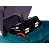 Makita Akku-Rasenmäher DLM480CT2, 36Volt (2x18Volt) blau/schwarz, 2x Li-Ionen Akku 5,0Ah