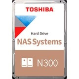 Toshiba N300 6 TB, Festplatte SATA 6 Gb/s, 3,5", Bulk