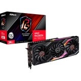 ASRock Radeon RX 7900 XTX Phantom Gaming 24GB OC , Grafikkarte schwarz, RDNA 3, GDDR6, 3x DisplayPort, 1x HDMI 2.1