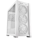 ASUS TUF GAMING GT302  ARGB , Tower-Gehäuse weiß, Tempered Glass