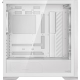 ASUS TUF GAMING GT302  ARGB , Tower-Gehäuse weiß, Tempered Glass