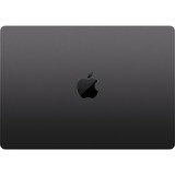 Apple MacBook Pro (14") 2024 CTO, Notebook schwarz, Apple M4, Apple M4 10-Core GPU, 24 GB, 1 TB SSD, M4, MacOS, Kroatisch, Nanotexturglas