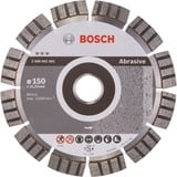 Bosch Diamanttrennscheibe Best for Abrasive, Ø 150mm Bohrung 22,23mm