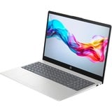 HP 15-fd1058ng C5 16 O W11H, Notebook silber, Windows 11 Home 64-Bit, 39.6 cm (15.6 Zoll), 512 GB SSD