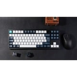 Keychron Q3 Max, Gaming-Tastatur schwarz/mehrfarbig, DE-Layout, Gateron Jupiter Banana, Hot-Swap, Aluminiumrahmen, RGB