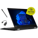 Lenovo Thinkpad X390 Yoga Generalüberholt, Notebook schwarz, Windows 11 Pro 64-Bit, 33.8 cm (13.3 Zoll), 1 TB SSD