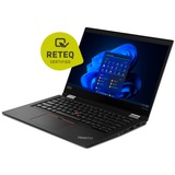 Lenovo Thinkpad X390 Yoga Generalüberholt, Notebook schwarz, Windows 11 Pro 64-Bit, 33.8 cm (13.3 Zoll), 1 TB SSD