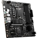 MSI B760M-P DDR4, Mainboard schwarz