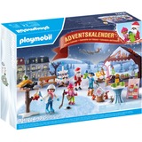 71472 Adventskalender: Ausflug auf den Weihnachtsmarkt, Konstruktionsspielzeug