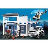 PLAYMOBIL 71602 Action Heroes Polizeistation, Konstruktionsspielzeug 