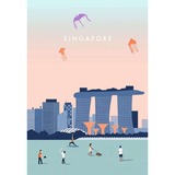 Ravensburger Puzzle Moment - Singapore 99 Teile