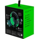 Razer BlackShark V2 X, Gaming-Headset grün/schwarz, 3,5 mm Klinke