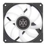 SilverStone SST-AS120B-ARGB 120x120 15, Gehäuselüfter schwarz/transparent, 120 mm