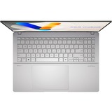 ASUS Vivobook S 16 OLED (M5606UA-MX030X), Notebook silber, Windows 11 Pro 64-Bit, 40.6 cm (16 Zoll) & 120 Hz Display, 1 TB SSD