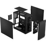 Fractal Design Focus 2 Black Solid, Tower-Gehäuse schwarz